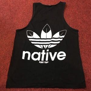 Native adidas tank from Can’t Fail Designs
